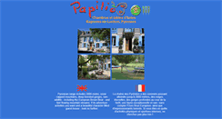 Desktop Screenshot of papilio-luchon.com