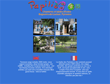 Tablet Screenshot of papilio-luchon.com